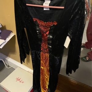 Dress Halloween one size fits all woman